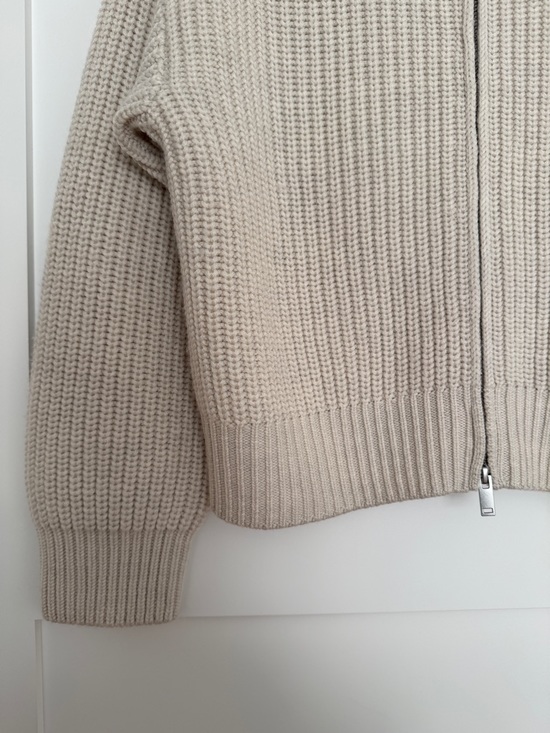 Quince Merino Full Zip Sweater - Picture 5 of 7